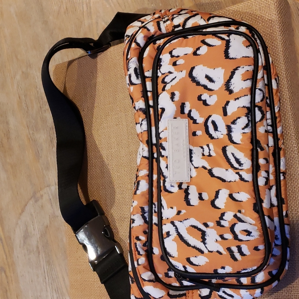 Ted Baker Puffy Leopard Belt Bag